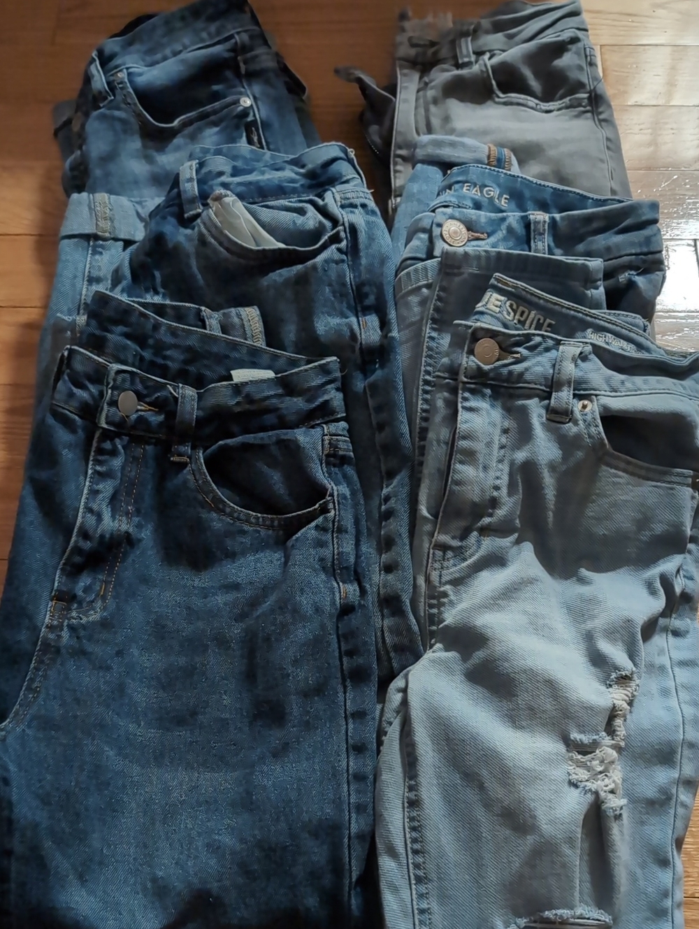 Bundle of 6 Jeans
